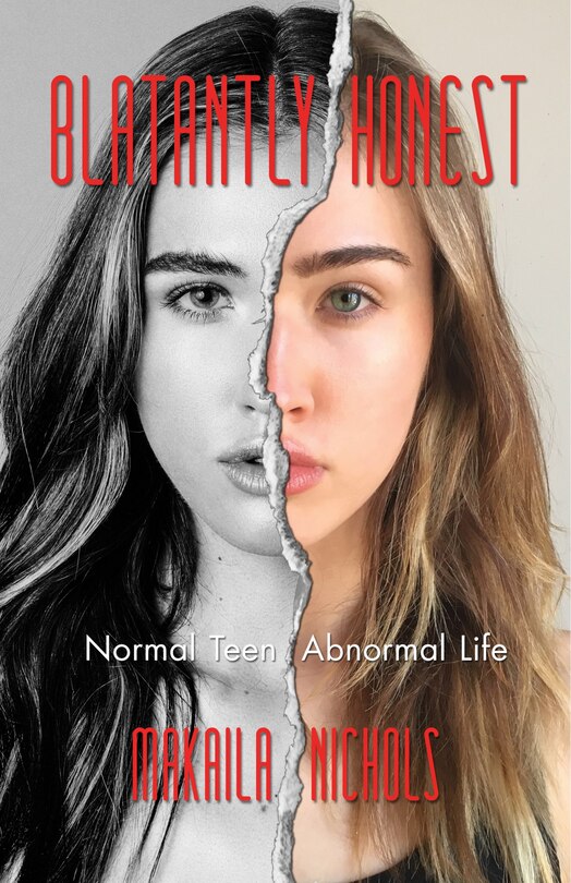 Front cover_Blatantly Honest