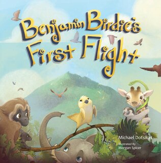 Front cover_Benjamin Birdie's First Flight