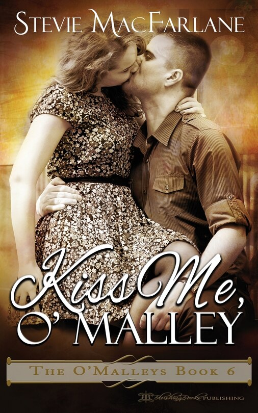 Couverture_Kiss Me, O'Malley