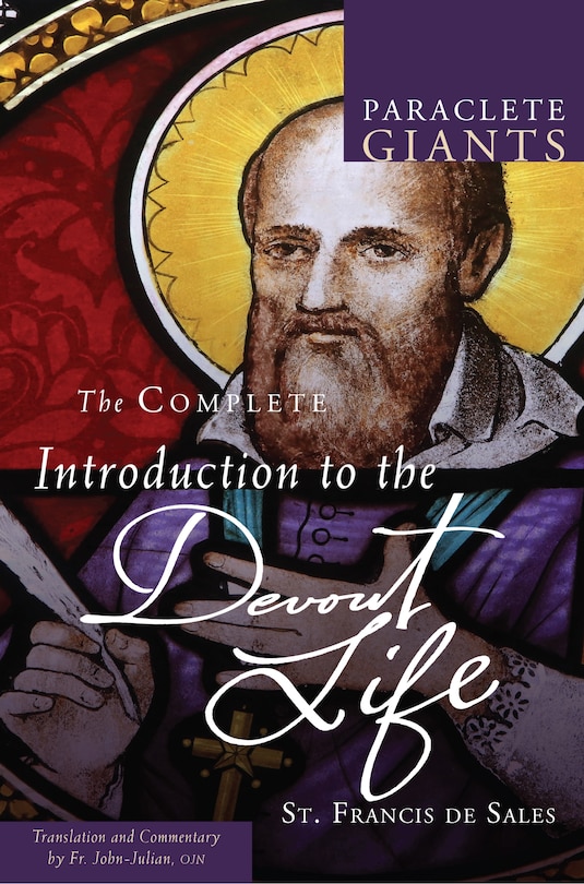 Front cover_The Complete Introduction to the Devout Life