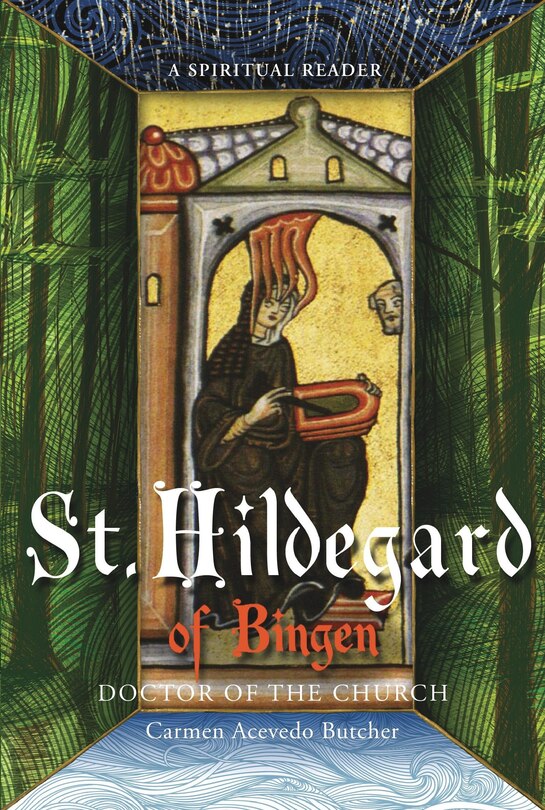 Front cover_Hildegard of Bingen, Doctor of the Church
