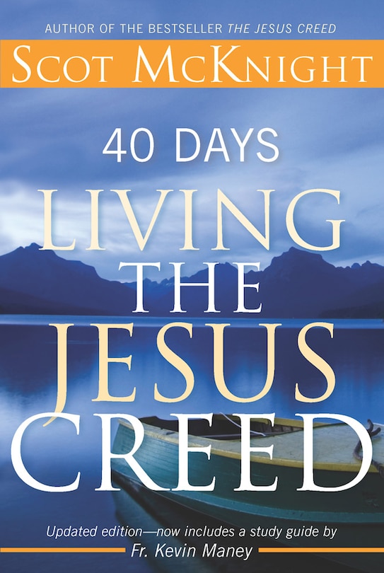 Front cover_40 Days Living the Jesus Creed