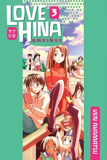 Front cover_Love Hina Omnibus 3