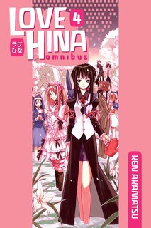 Front cover_Love Hina Omnibus 4