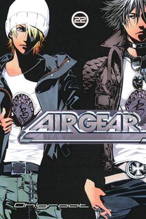 Front cover_Air Gear 22