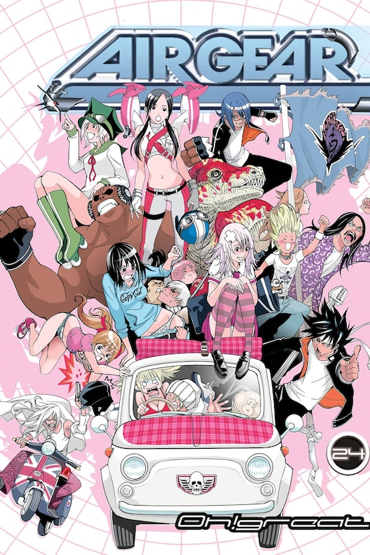 Front cover_Air Gear 24