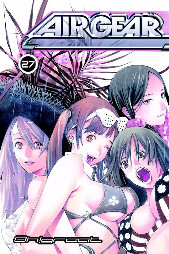 Front cover_Air Gear 27