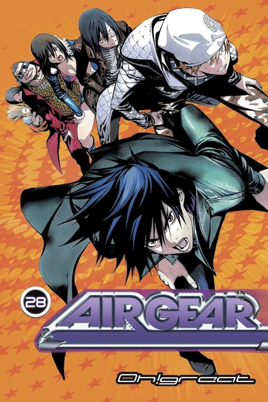 Front cover_Air Gear 28