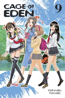 Front cover_Cage of Eden 9