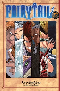 Front cover_Fairy Tail 17