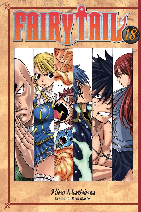 Front cover_Fairy Tail 18