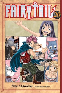 Front cover_Fairy Tail 20