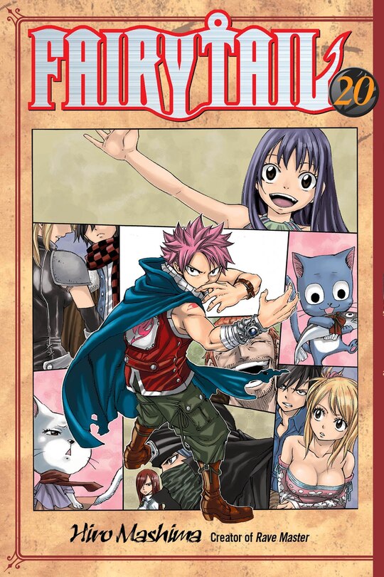Front cover_Fairy Tail 20