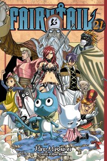 Front cover_Fairy Tail 21
