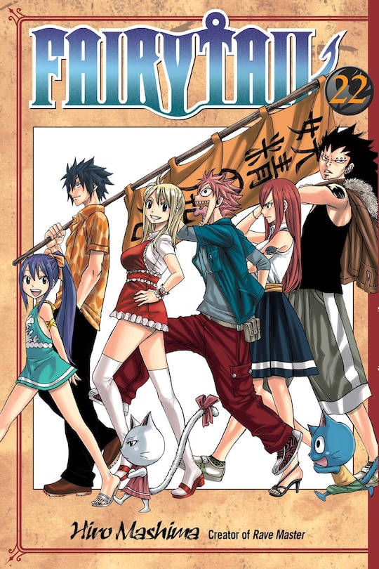 Front cover_Fairy Tail 22