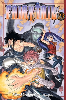Front cover_Fairy Tail 23