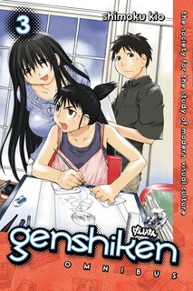 Front cover_Genshiken Omnibus 3