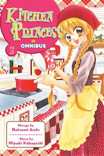 Couverture_Kitchen Princess Omnibus 3