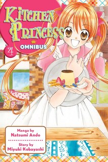 Front cover_Kitchen Princess Omnibus 4