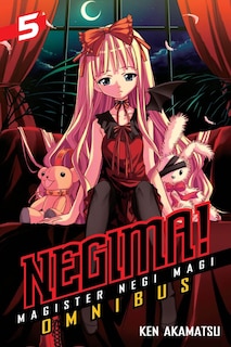 Front cover_Negima! Omnibus 5