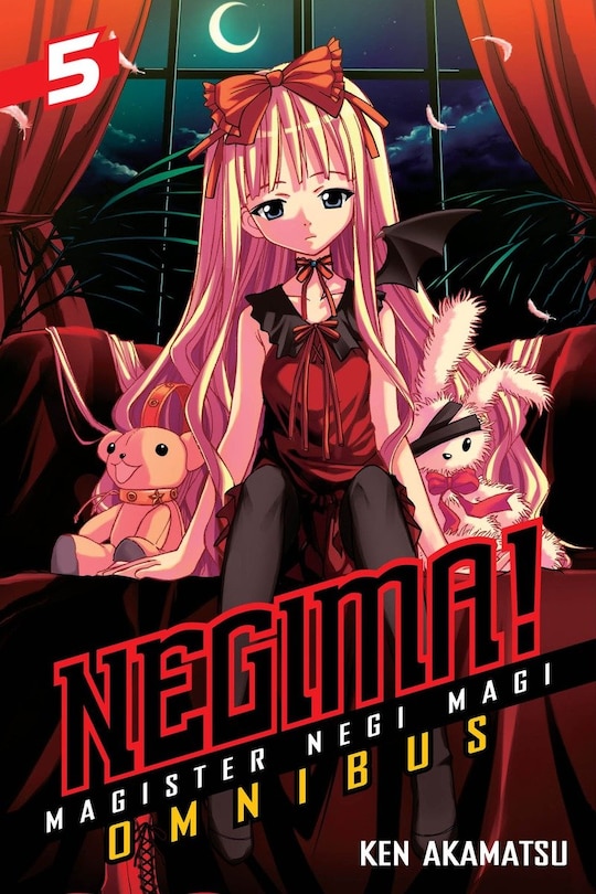 Front cover_Negima! Omnibus 5