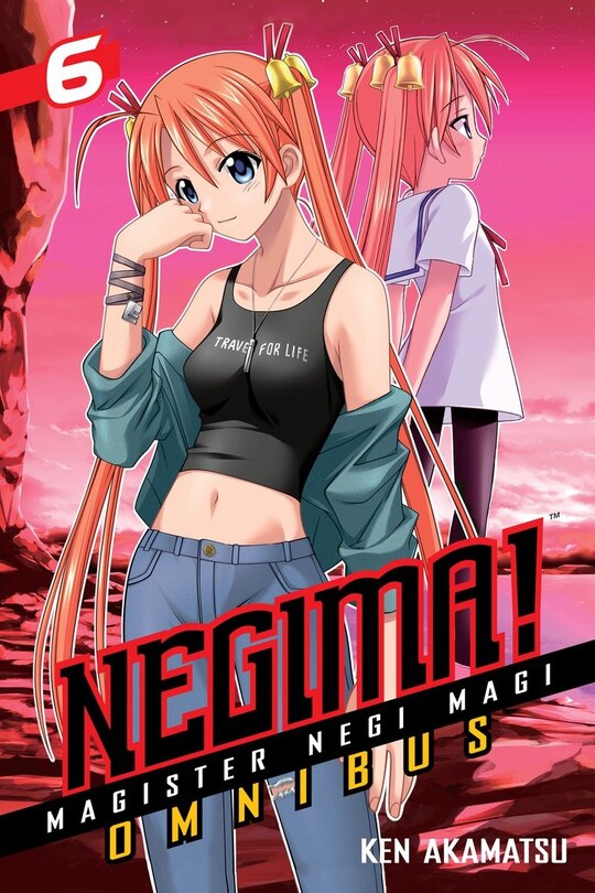 Couverture_Negima! Omnibus 6