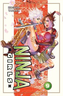 Front cover_Ninja Girls 9