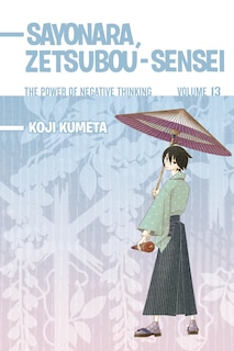 Front cover_Sayonara, Zetsubou-sensei 13