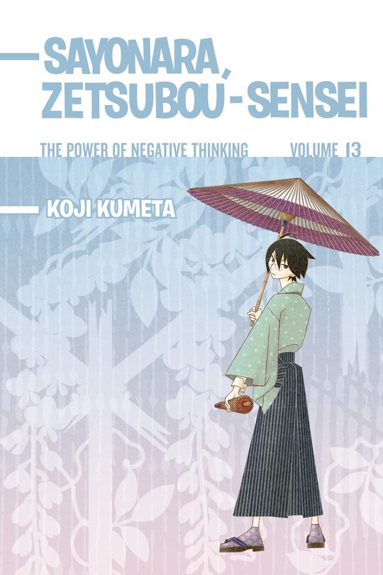 Front cover_Sayonara, Zetsubou-sensei 13