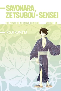 Couverture_Sayonara, Zetsubou-sensei 14