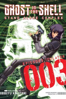 Couverture_Ghost In The Shell: Stand Alone Complex 3