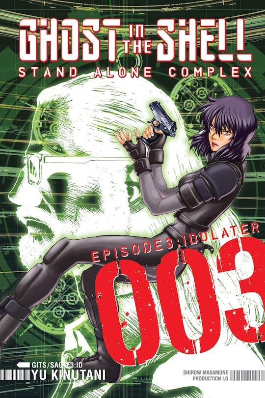 Couverture_Ghost In The Shell: Stand Alone Complex 3