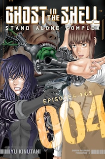 Front cover_Ghost In The Shell: Stand Alone Complex 4