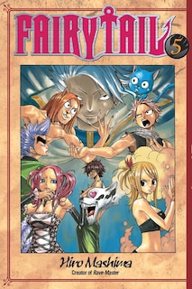 Front cover_Fairy Tail 5