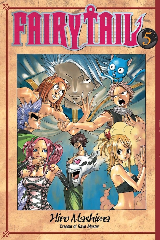 Front cover_Fairy Tail 5