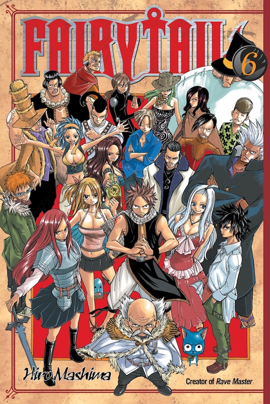 Front cover_Fairy Tail 6