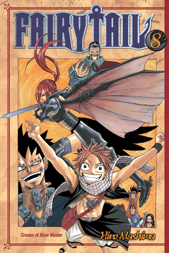 Front cover_Fairy Tail 8