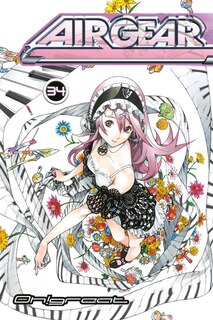 Couverture_Air Gear 34