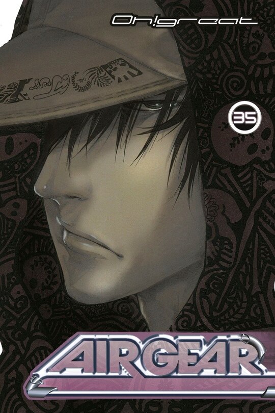 Couverture_Air Gear 35