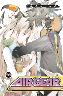 Front cover_Air Gear 36