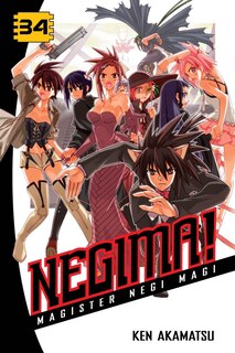 Front cover_Negima! 34