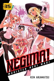 Front cover_Negima! 35