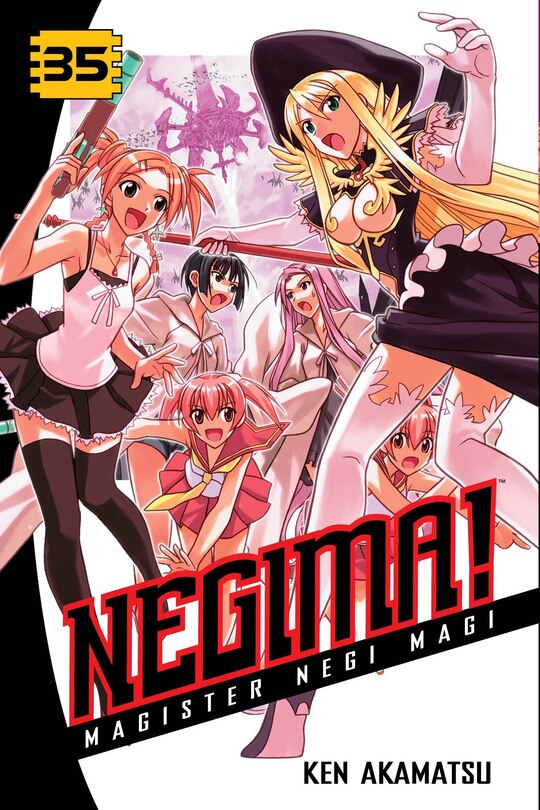 Front cover_Negima! 35