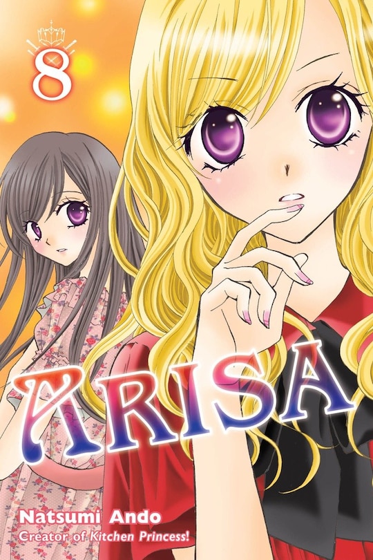 Front cover_Arisa 8