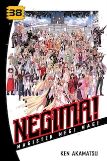 Couverture_Negima! 38