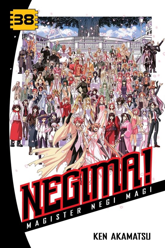 Couverture_Negima! 38