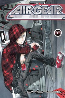 Front cover_Air Gear 33