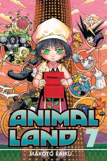 Front cover_Animal Land 7