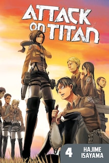 Front cover_Attack On Titan 4