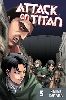 Front cover_Attack On Titan 5
